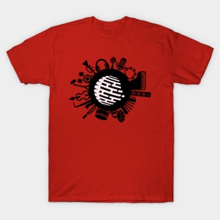 Music Graphic T-Shirt